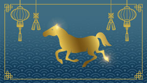 Cheval - Septième signe de l'astrologie chinoise